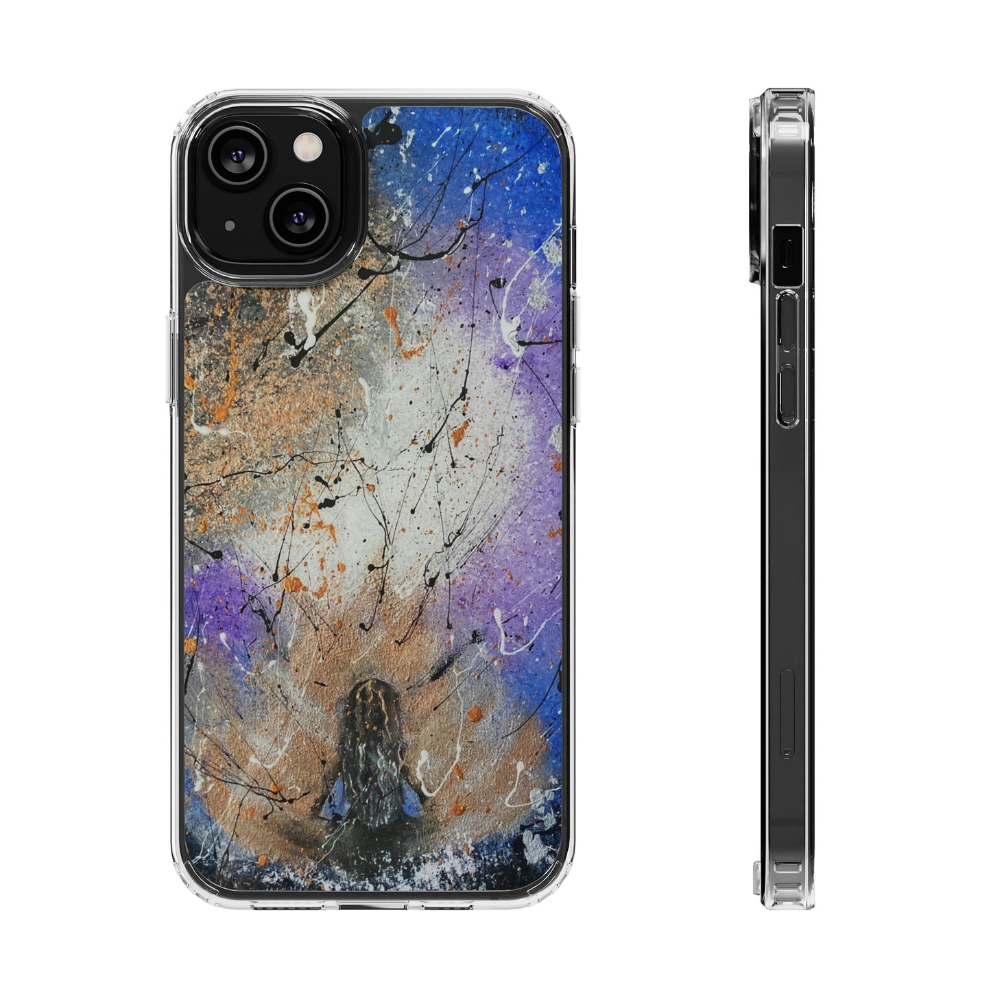 Energetic Meditation Clear Case