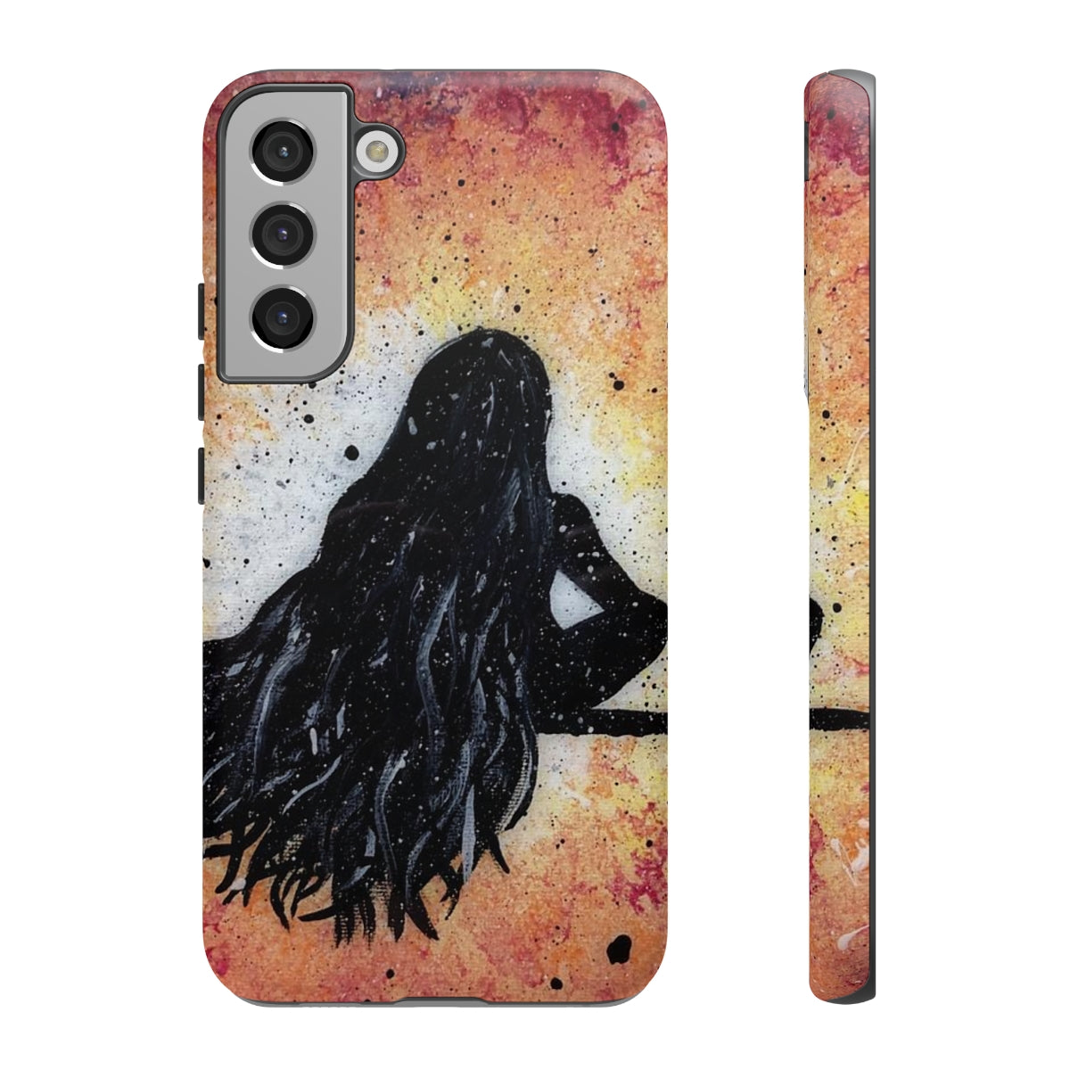 Peaceful Chaos Tough Case