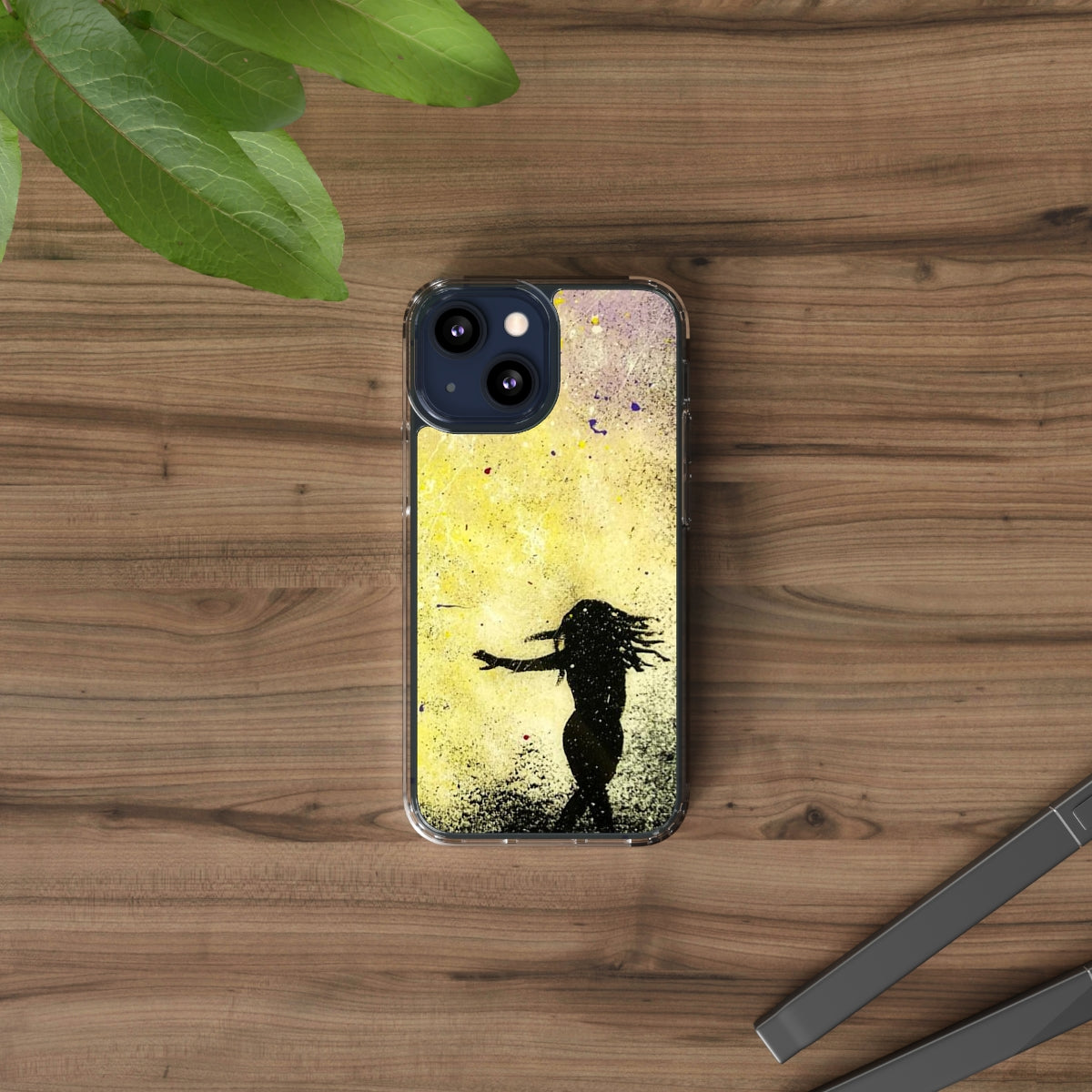 Alisha Clear Case