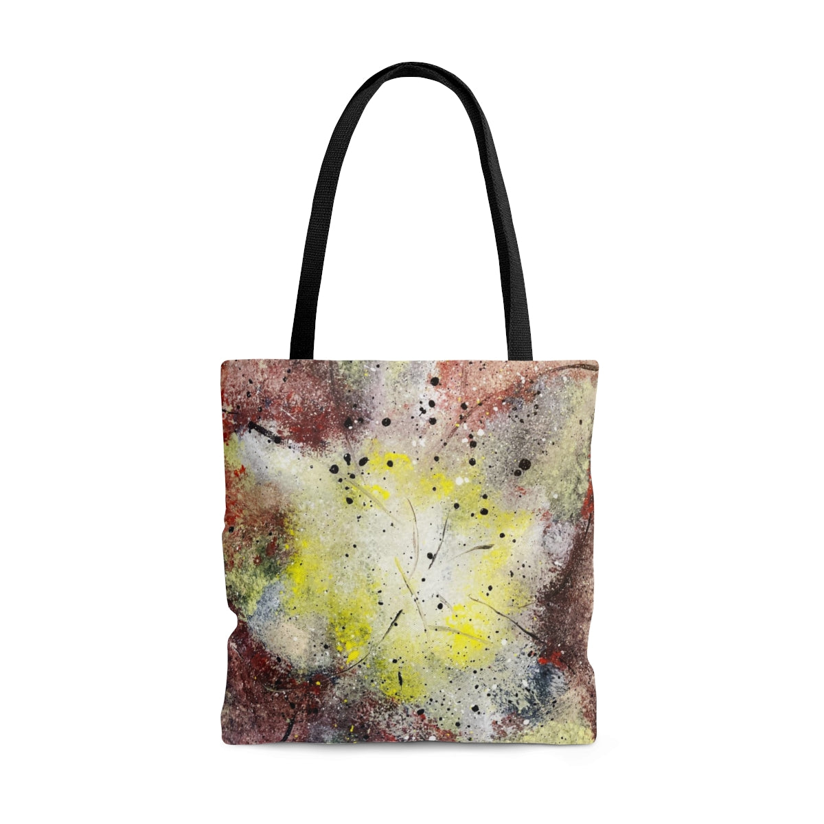 Poison Flower AOP Tote Bag