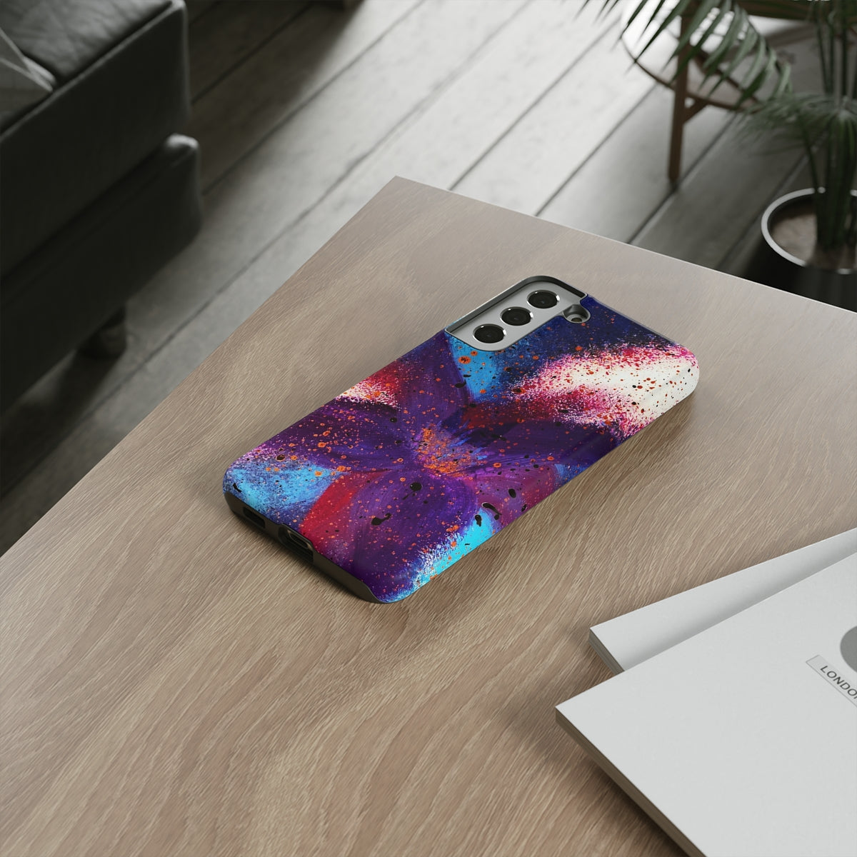 Vibrant Bloom Tough Case