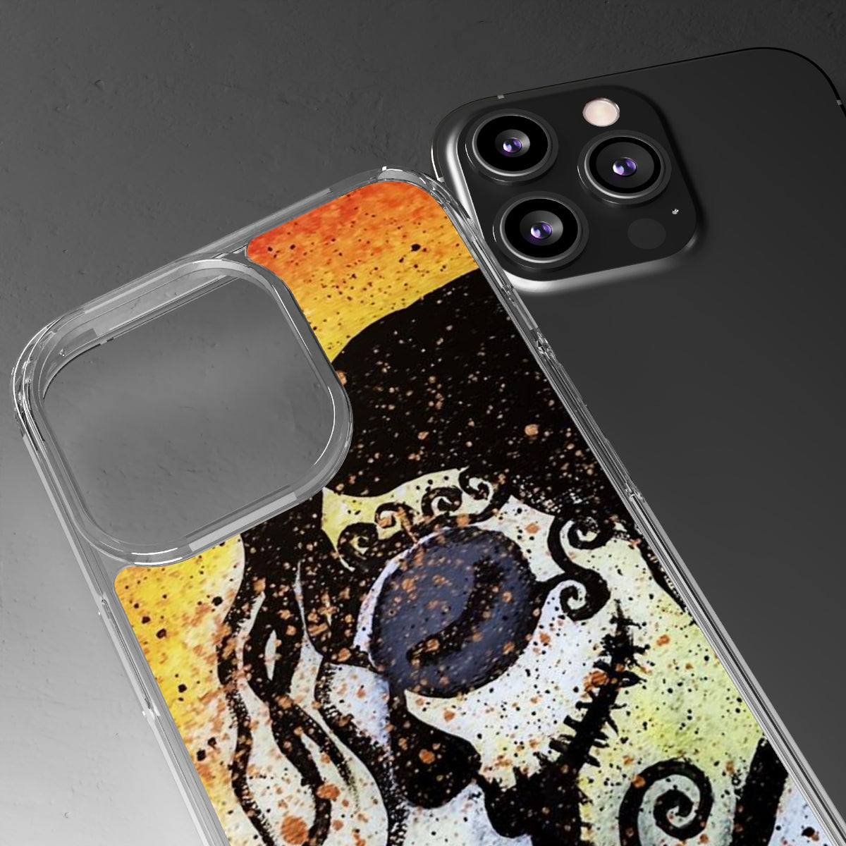 Dia De Los Muertos Clear Case
