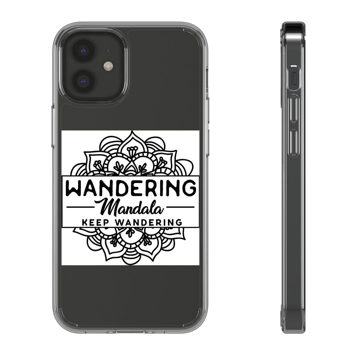 Logo Clear Case