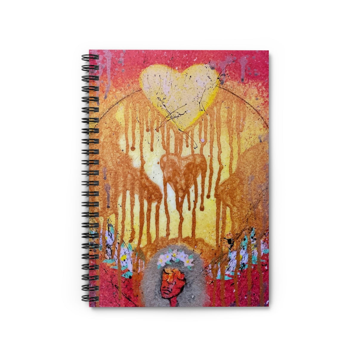 Gaia Spiral Notebook - Ruled Line