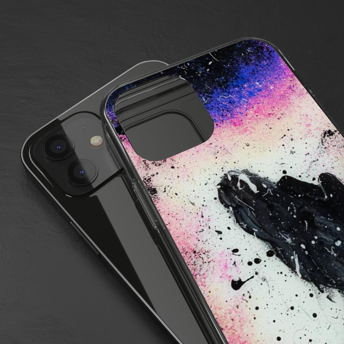 Spaced Out Clear Case