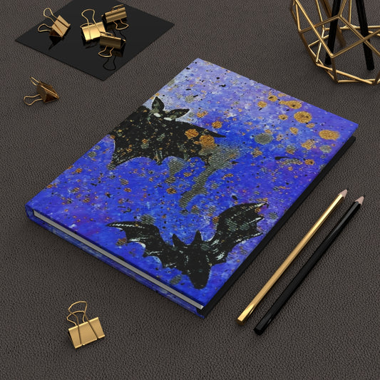 Bats Hardcover Journal Matte