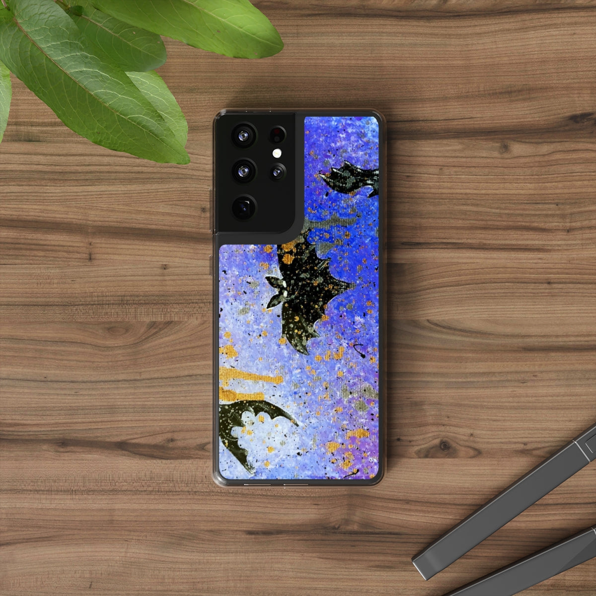 Bats Clear Case