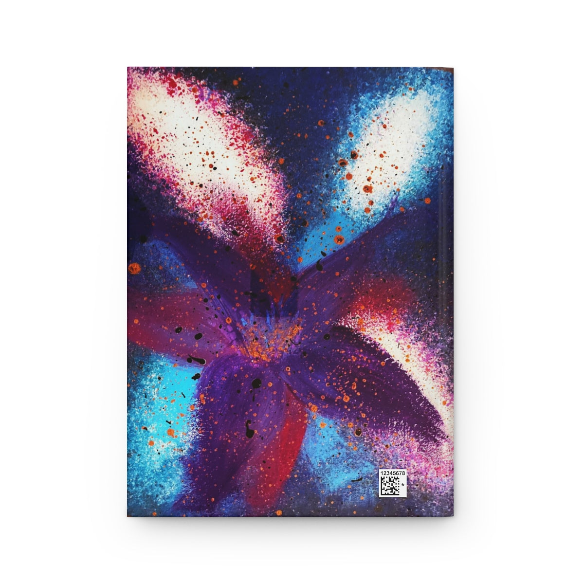 Vibrant Bloom Hardcover Journal Matte