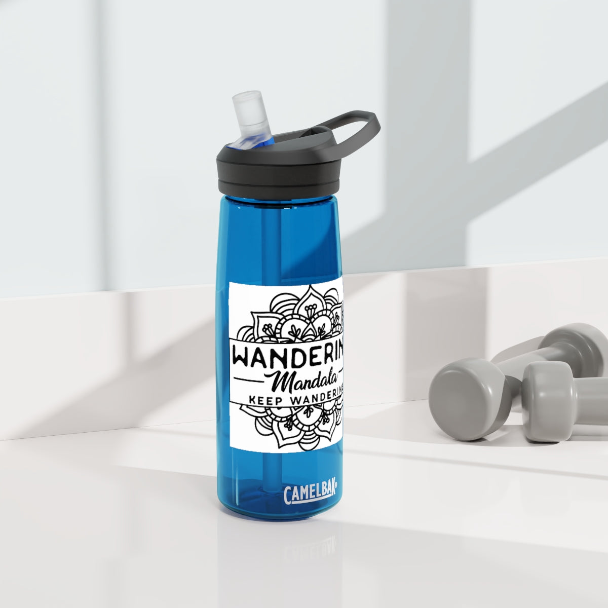 Wandering Mandala CamelBak Eddy®  Water Bottle, 20oz\25oz