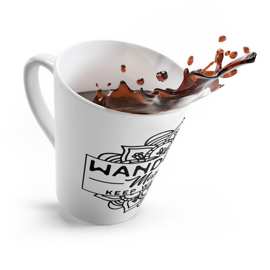 Wandering Mandala Latte Mug