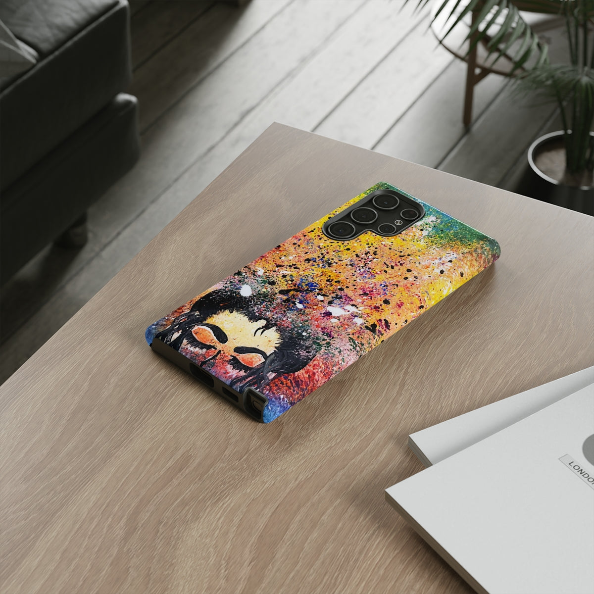Creative Overthinker Tough Case
