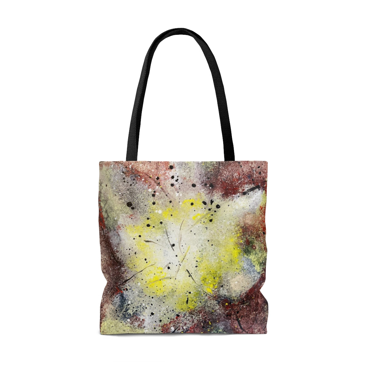 Poison Flower AOP Tote Bag