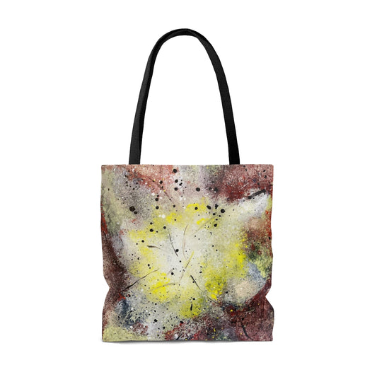 Poison Flower AOP Tote Bag