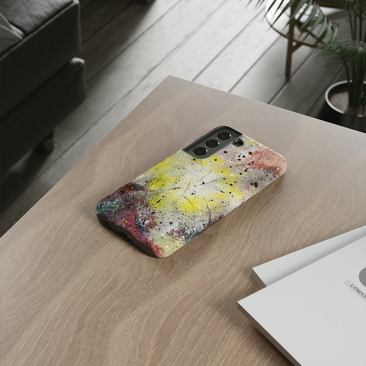 Poison Flower Tough Case