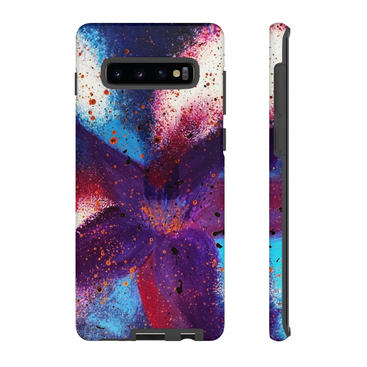 Vibrant Bloom Tough Case