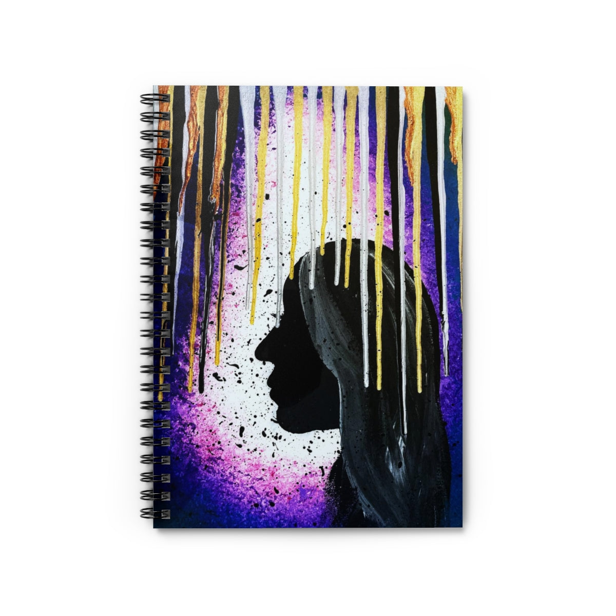 Impassive Spiral Notebook - Ruled Line