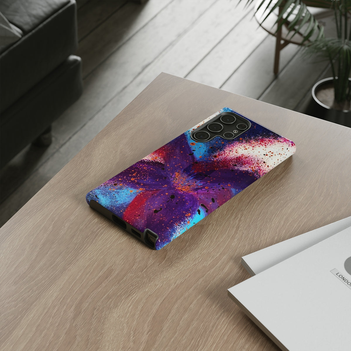 Vibrant Bloom Tough Case