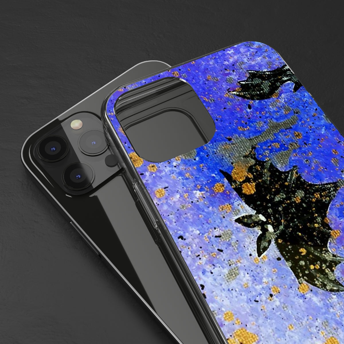 Bats Clear Case