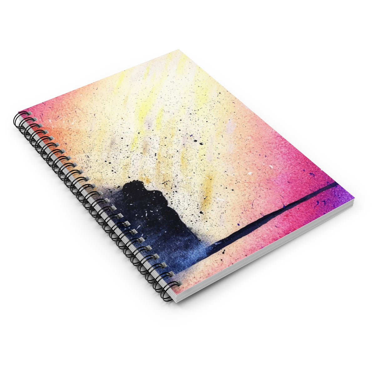 Shadow of Strength Spiral Notebook - Ruled Line
