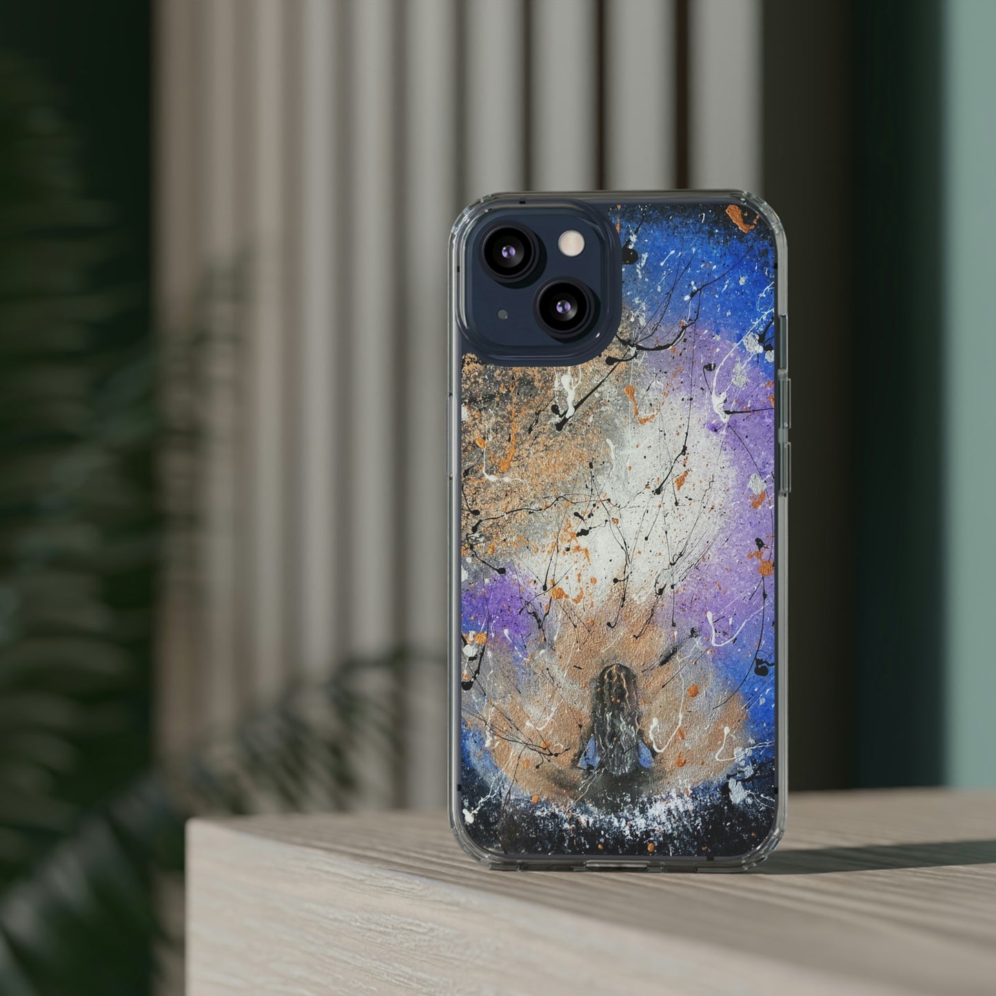 Energetic Meditation Clear Case