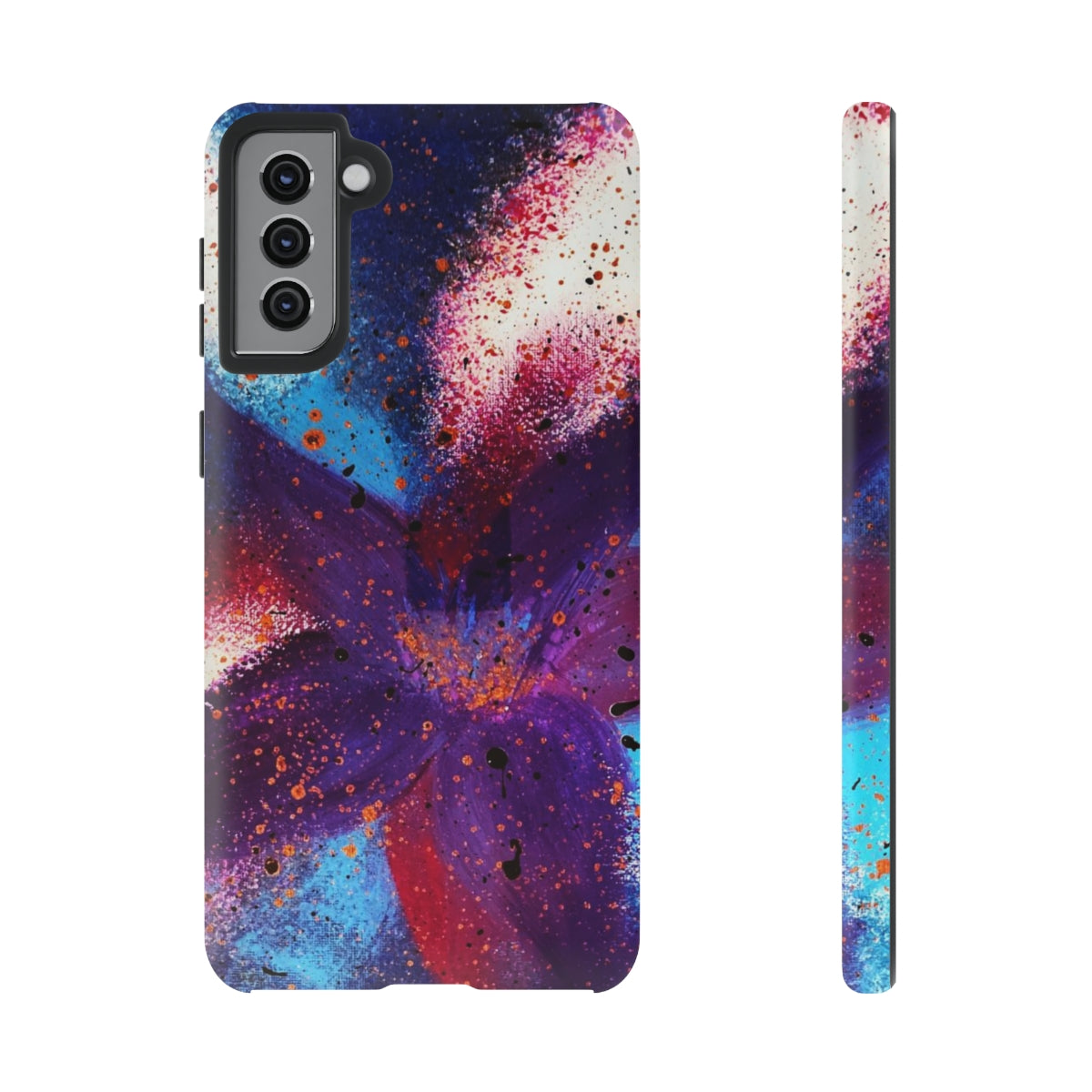 Vibrant Bloom Tough Case