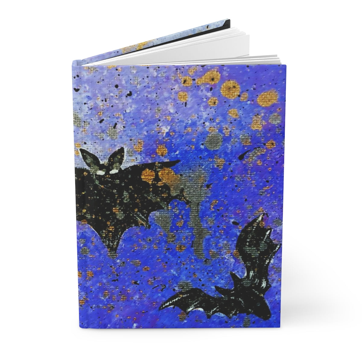 Bats Hardcover Journal Matte