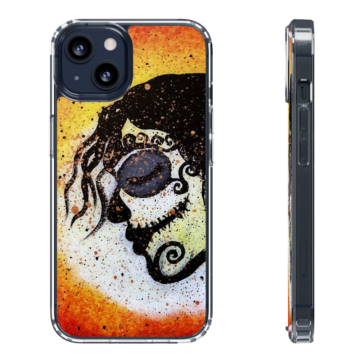 Dia De Los Muertos Clear Case