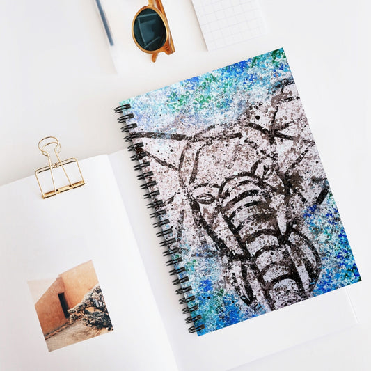 Trunk Nebula Spiral Notebook - Ruled Line