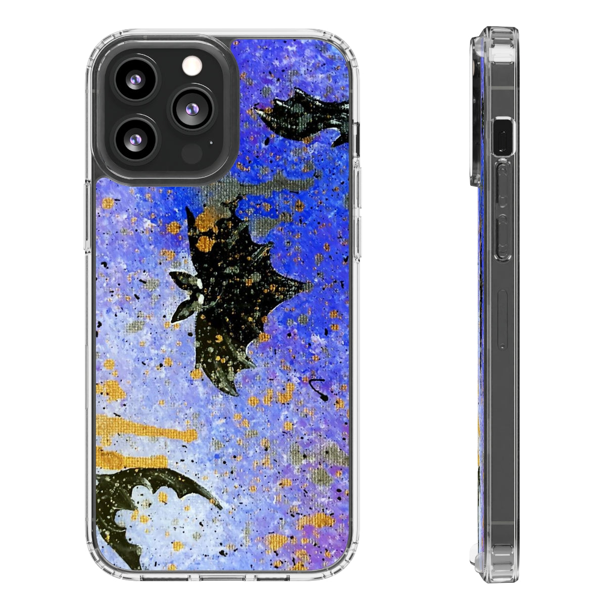 Bats Clear Case