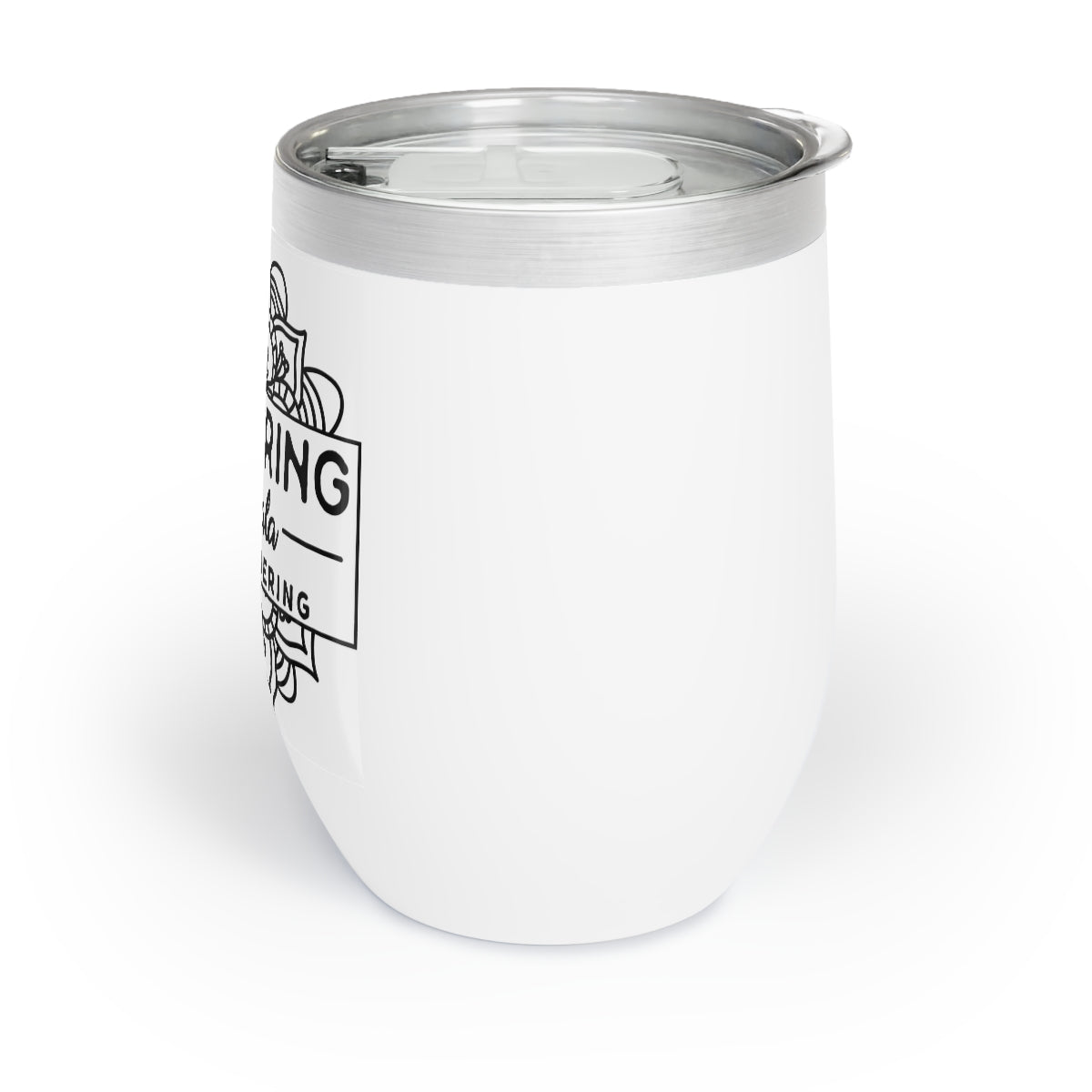 Wandering Mandala Chill Wine Tumbler