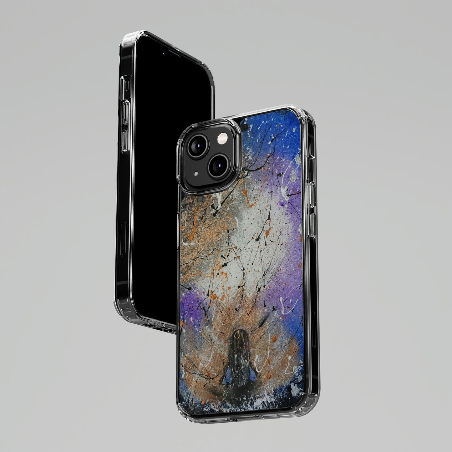 Energetic Meditation Clear Case