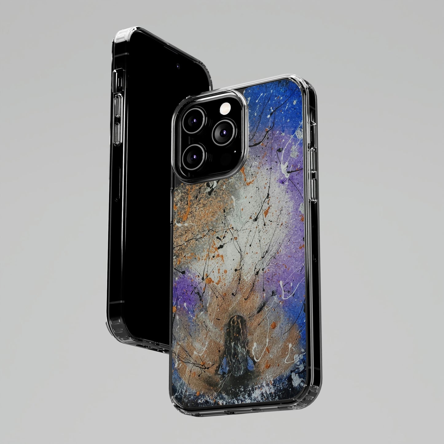 Energetic Meditation Clear Case