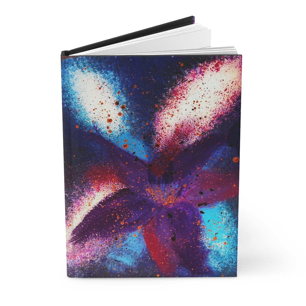 Vibrant Bloom Hardcover Journal Matte