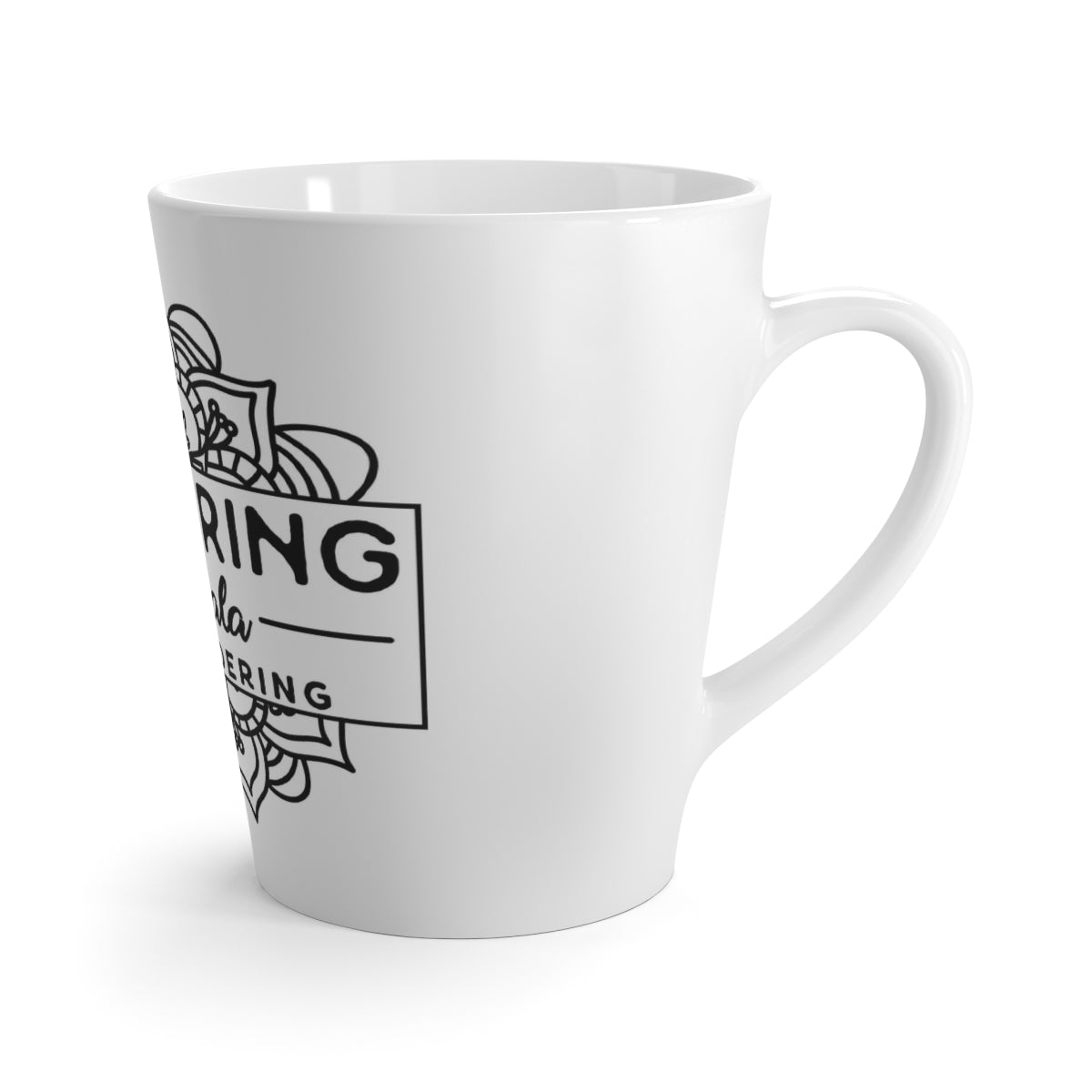 Wandering Mandala Latte Mug