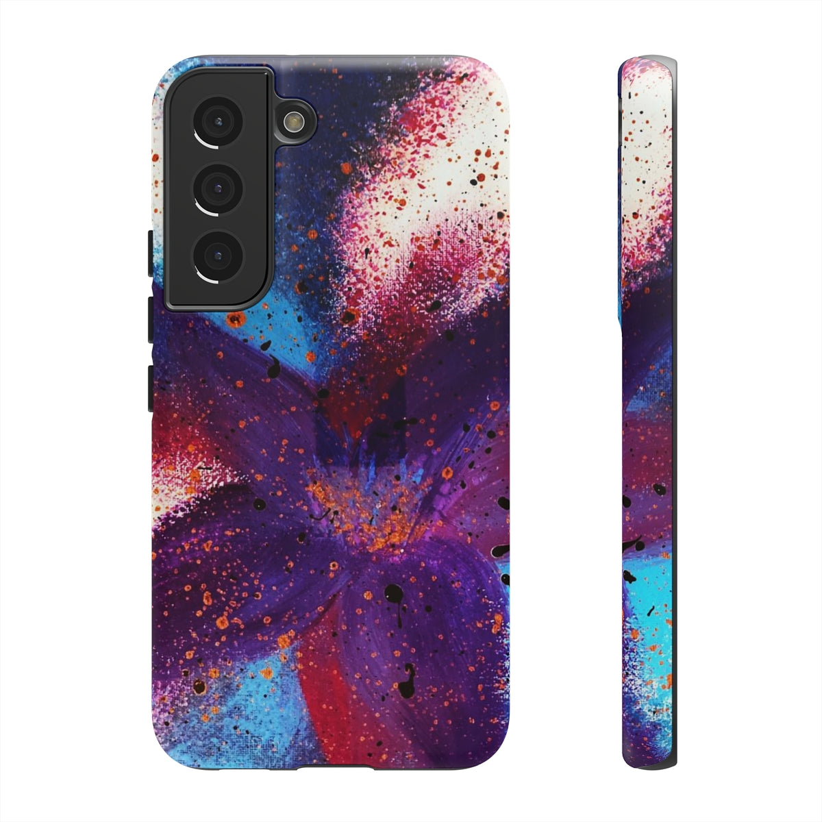 Vibrant Bloom Tough Case