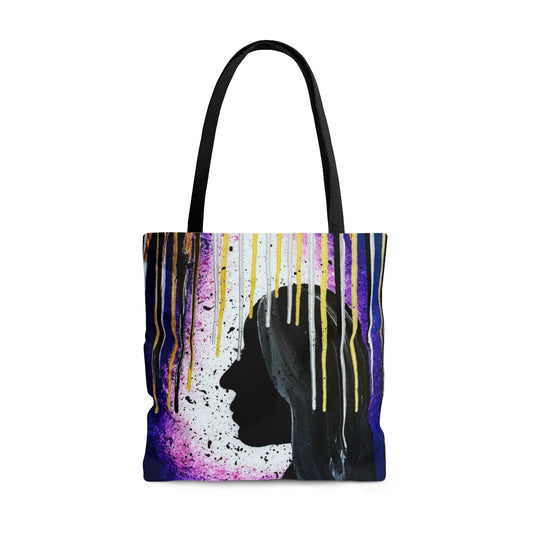 Impassive AOP Tote Bag