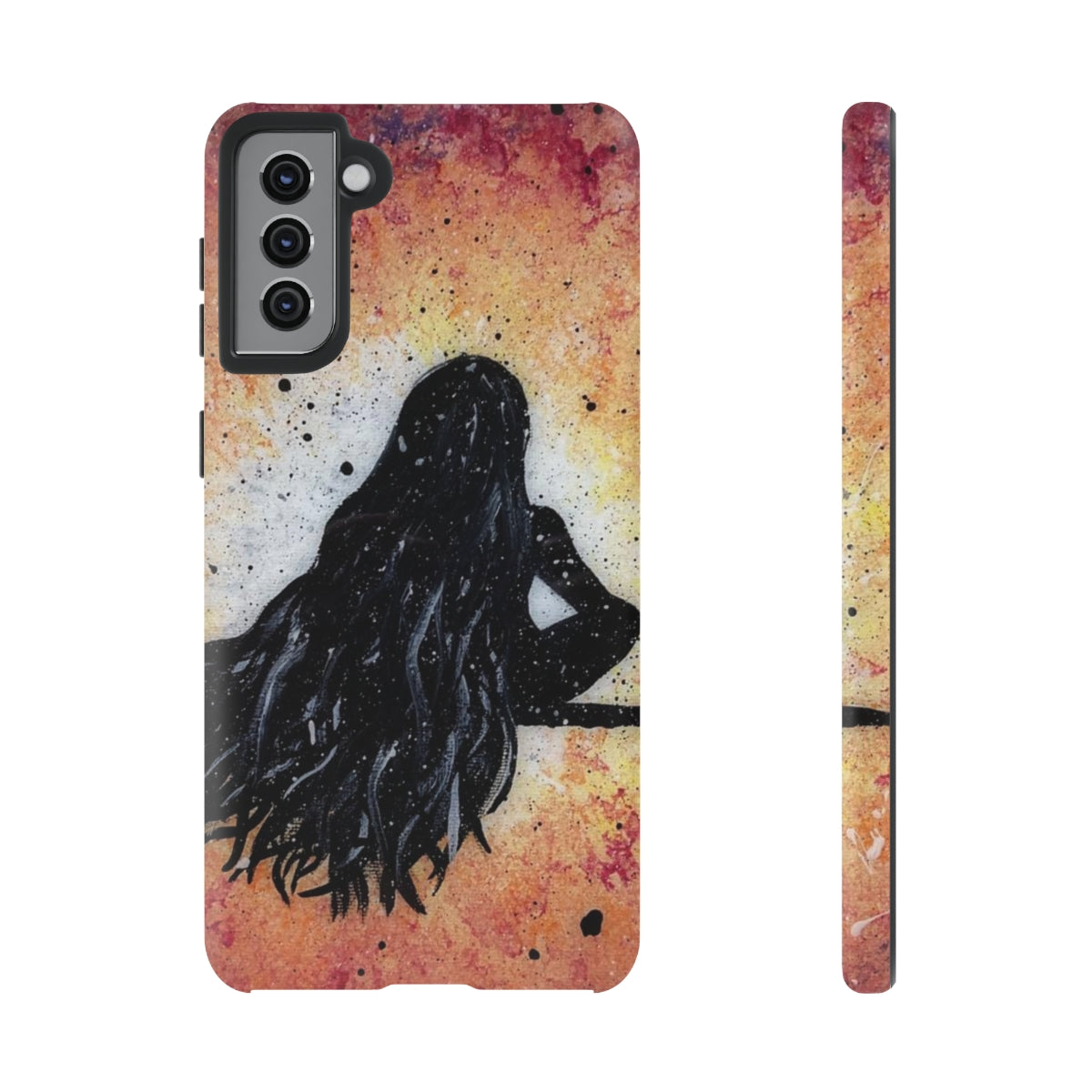 Peaceful Chaos Tough Case