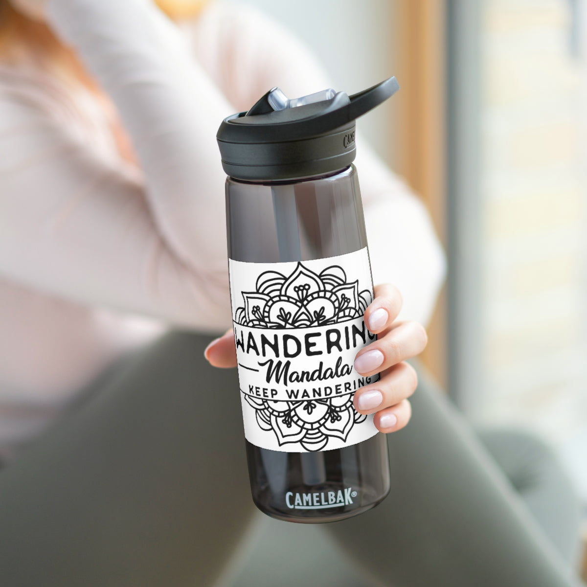 Wandering Mandala CamelBak Eddy®  Water Bottle, 20oz\25oz