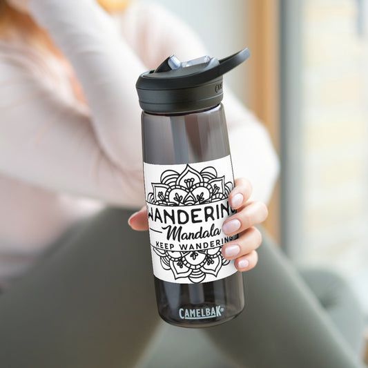 Wandering Mandala CamelBak Eddy®  Water Bottle, 20oz\25oz