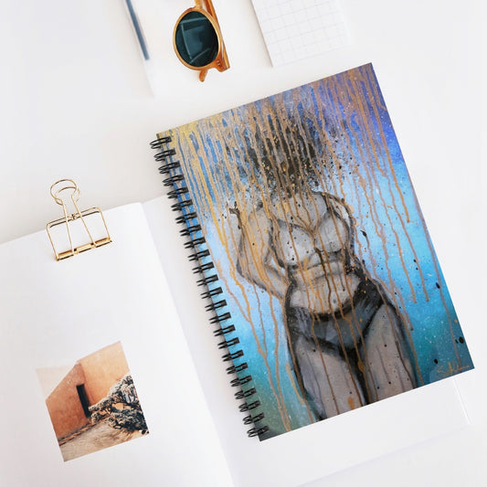 Beautiful Stranger Spiral Notebook - Ruled Line