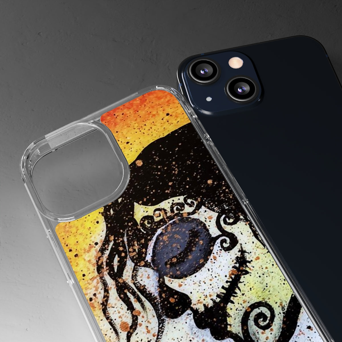 Dia De Los Muertos Clear Case