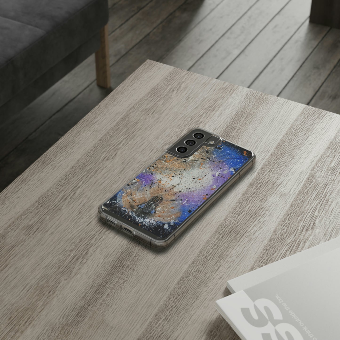 Energetic Meditation Clear Case