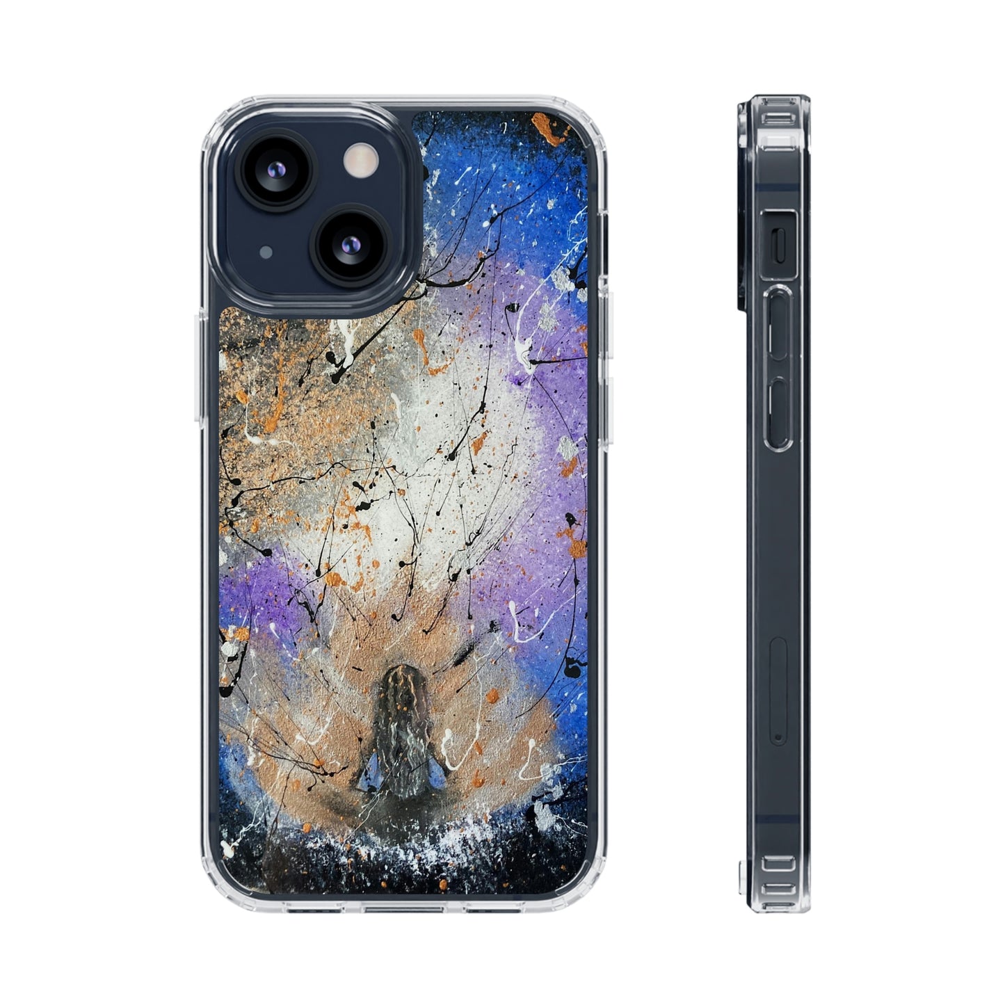 Energetic Meditation Clear Case