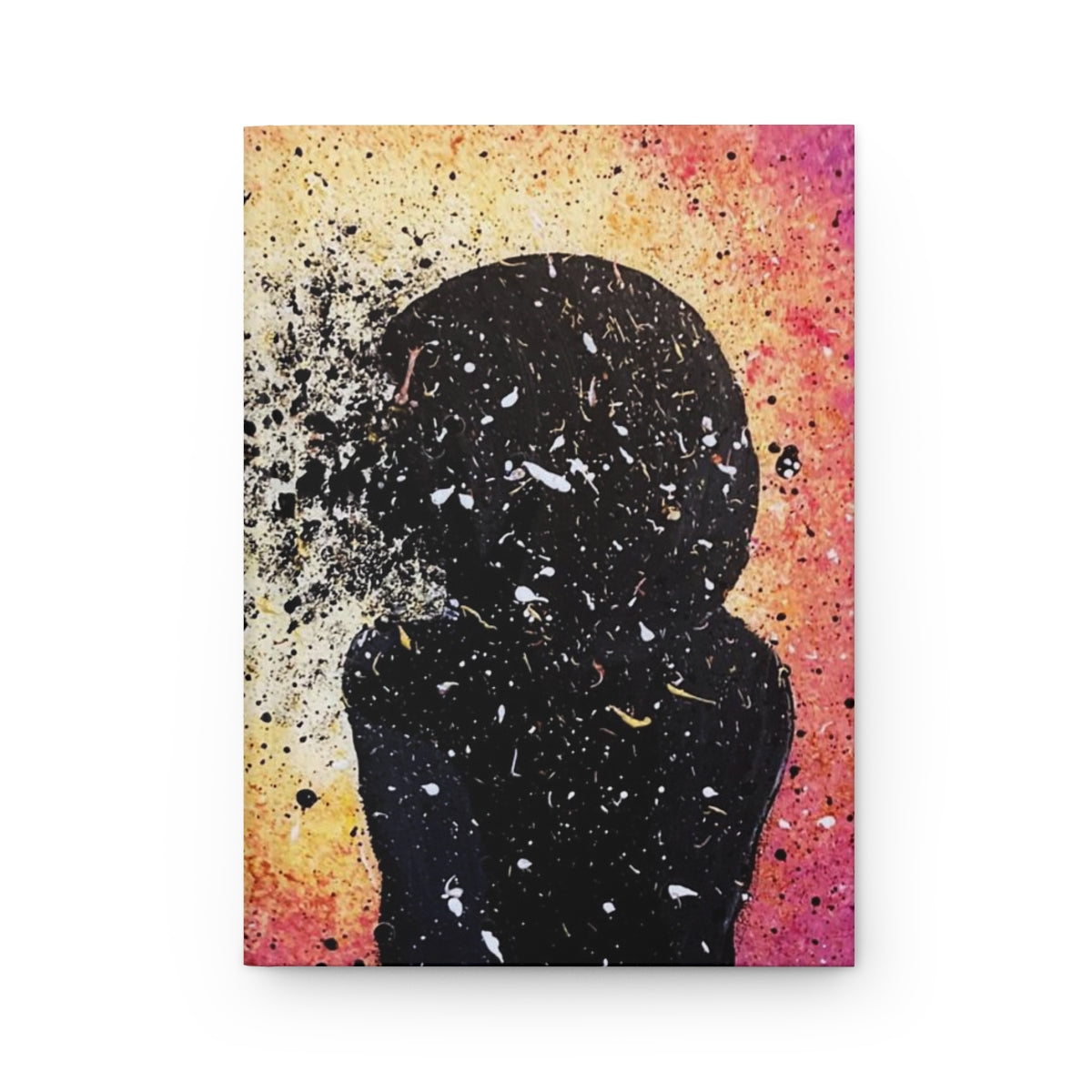 Brain in Flux Hardcover Journal Matte