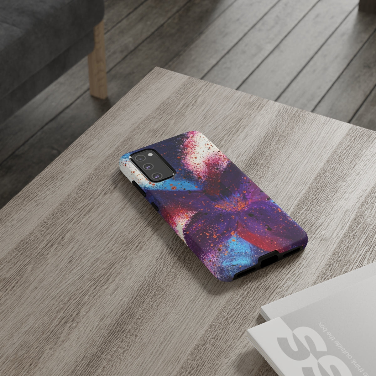 Vibrant Bloom Tough Case