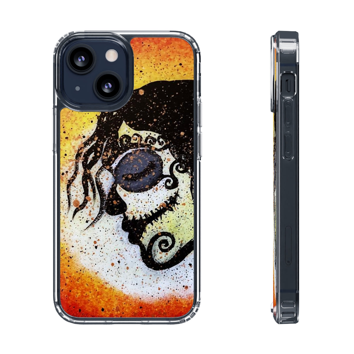 Dia De Los Muertos Clear Case