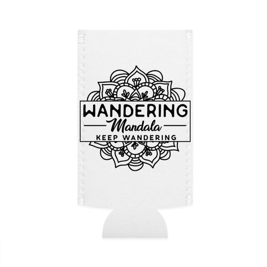 Wandering Mandala Slim Can Cooler