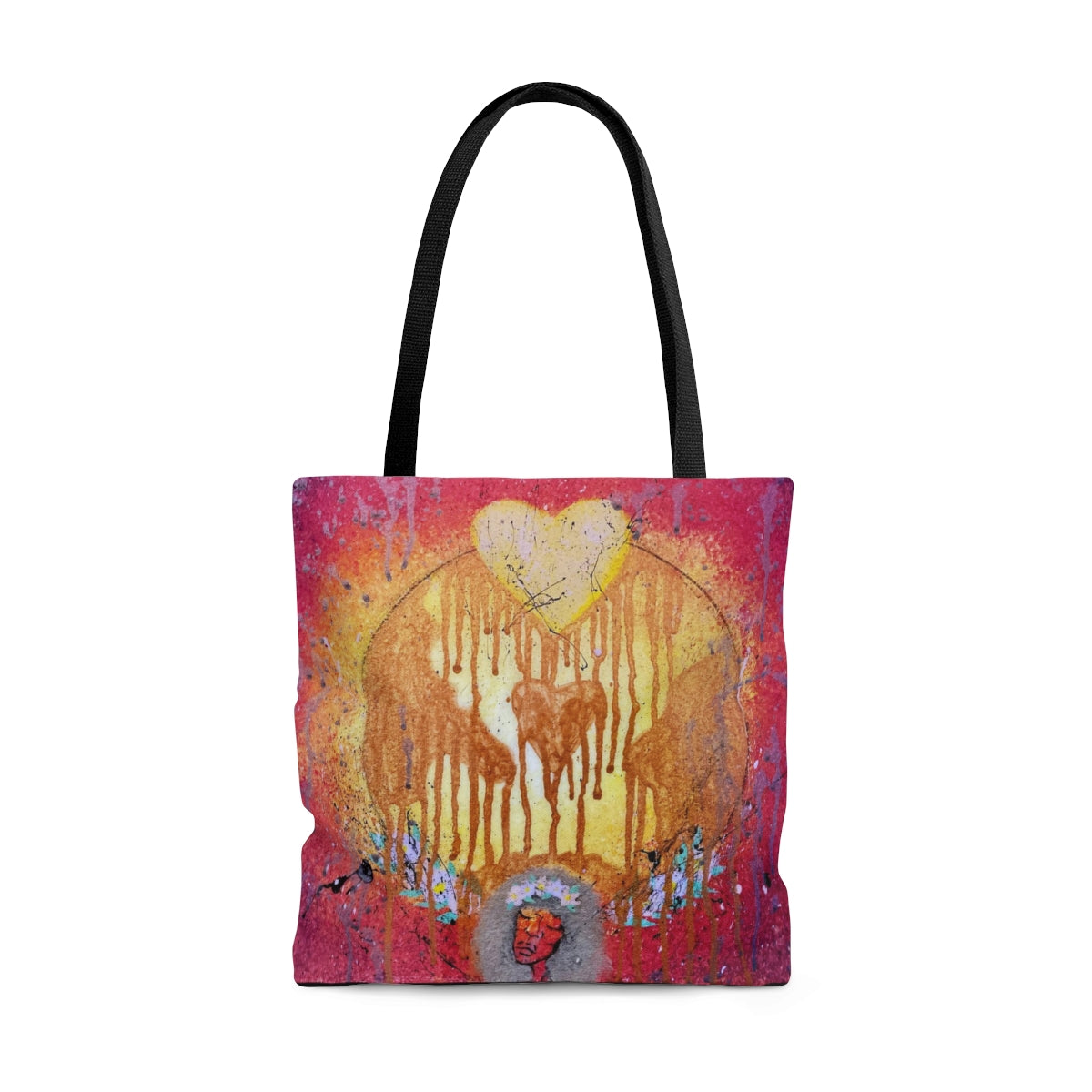 Gaia AOP Tote Bag