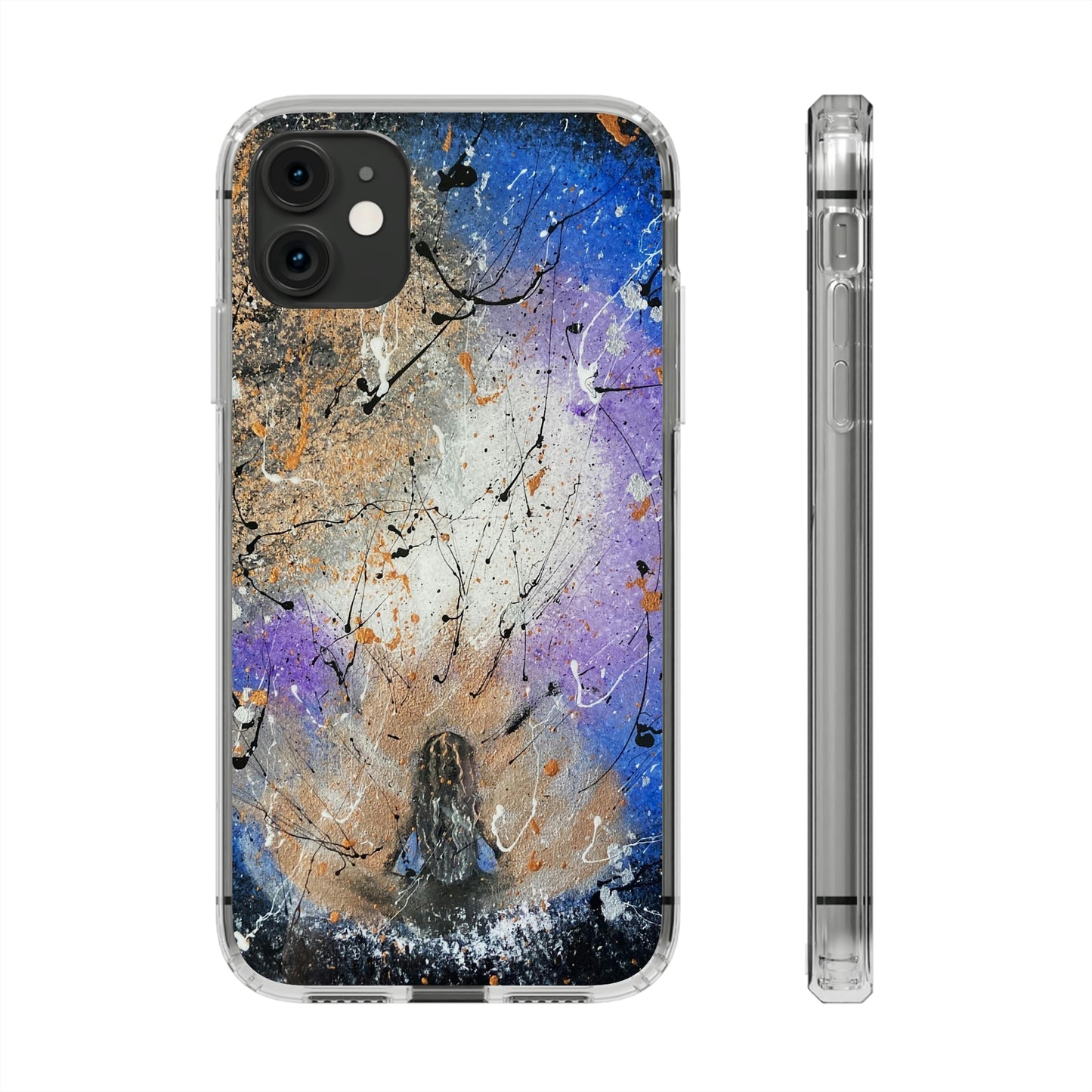 Energetic Meditation Clear Case