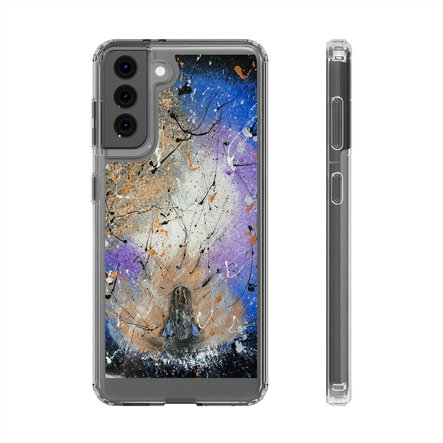Energetic Meditation Clear Case